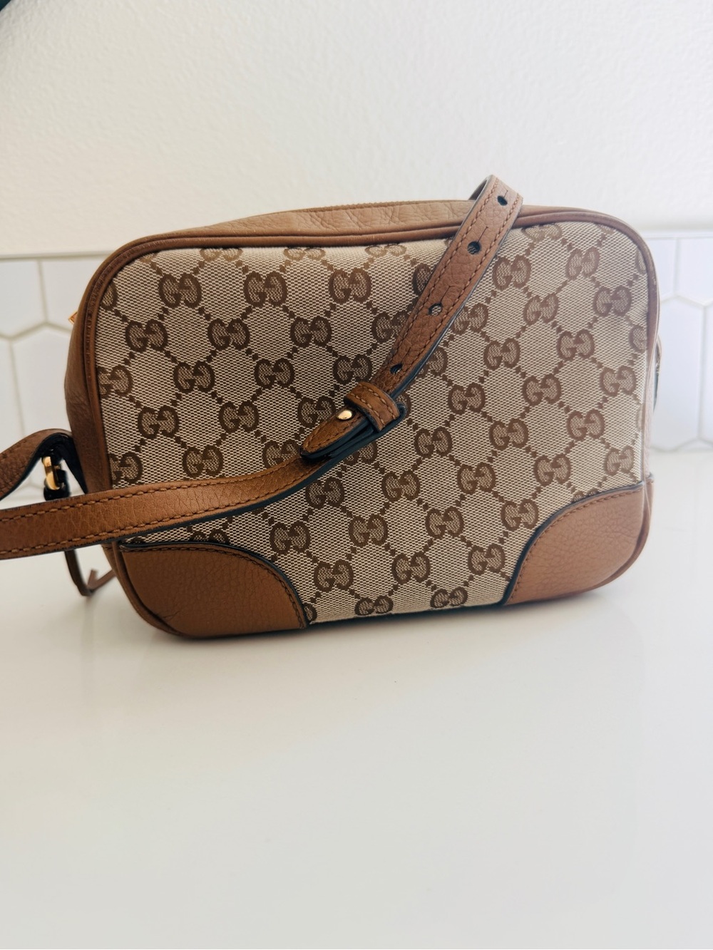 Gucci GG Disco Bag - authentic
